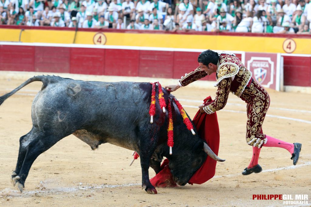 Huesca - Corrida de toros - Sábado 11 de agosto de 2018