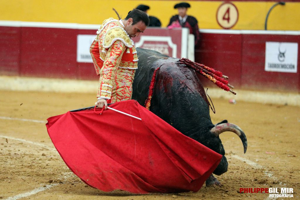 Huesca - Corrida de toros - Domingo 12 de agosto de 2018