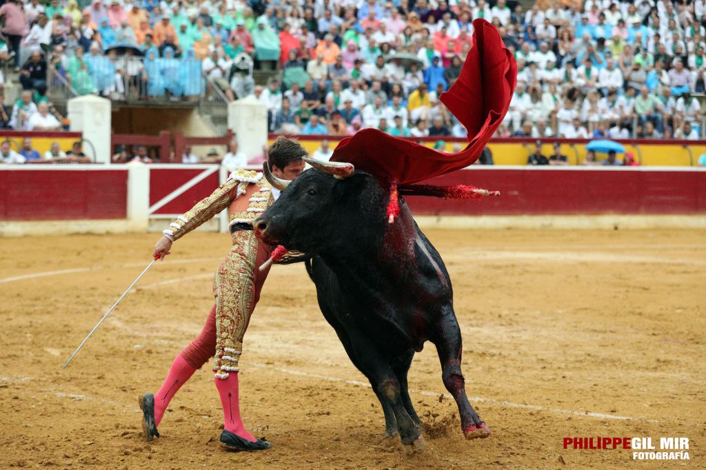 Huesca - Corrida de toros - Domingo 12 de agosto de 2018