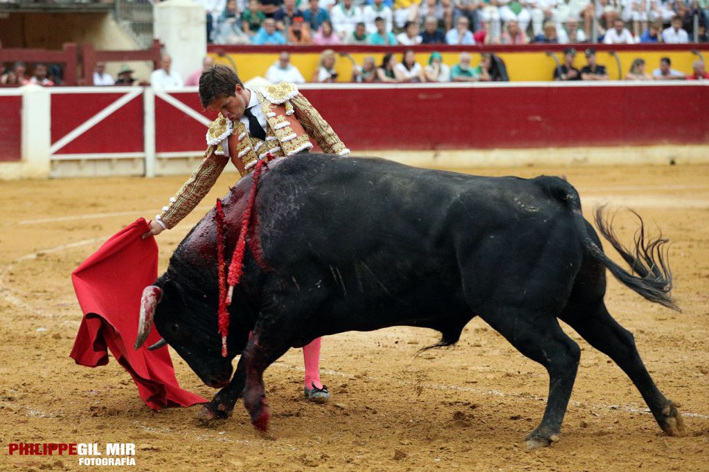 Huesca - Corrida de toros - Domingo 12 de agosto de 2018