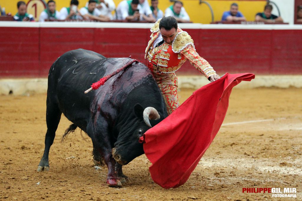 Huesca - Corrida de toros - Domingo 12 de agosto de 2018