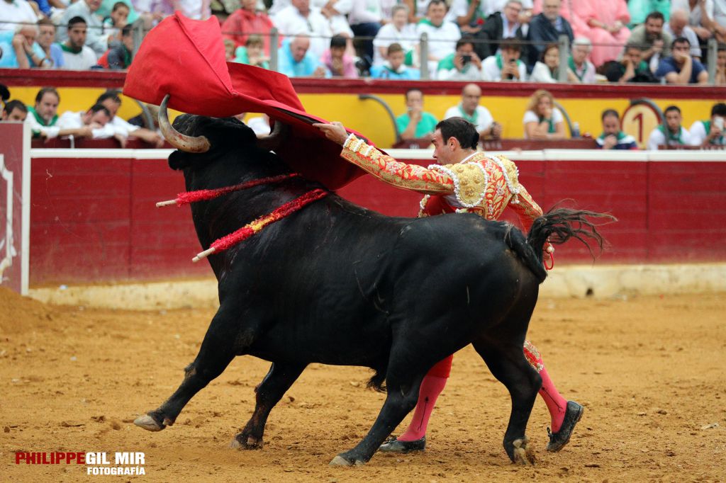 Huesca - Corrida de toros - Domingo 12 de agosto de 2018