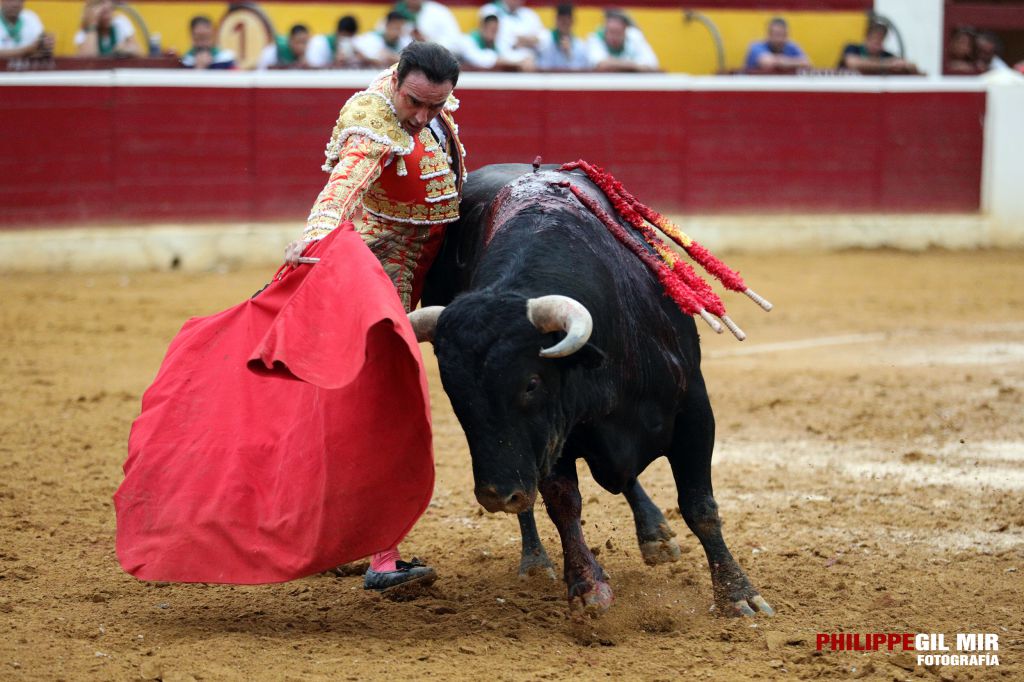 Huesca - Corrida de toros - Domingo 12 de agosto de 2018