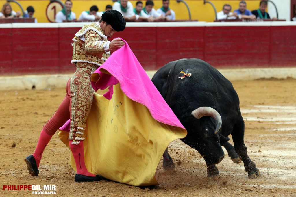 Huesca - Corrida de toros - Domingo 12 de agosto de 2018