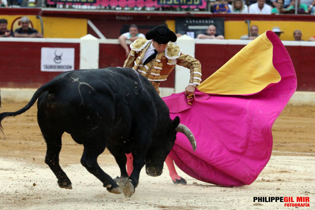 Huesca - Corrida de toros - Domingo 12 de agosto de 2018
