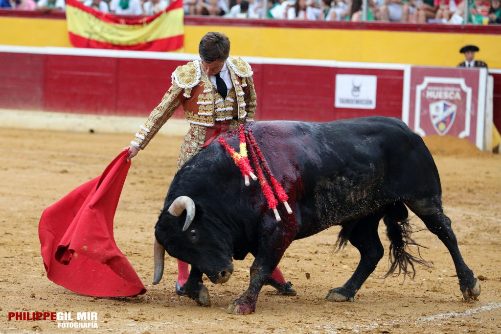 Huesca - Corrida de toros - Domingo 12 de agosto de 2018