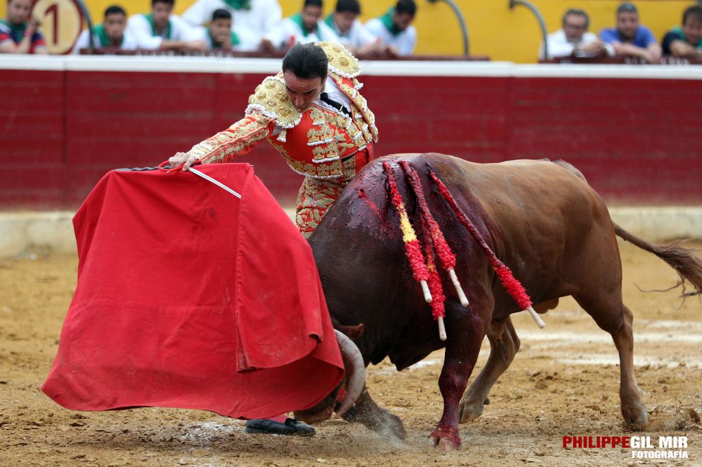 Huesca - Corrida de toros - Domingo 12 de agosto de 2018