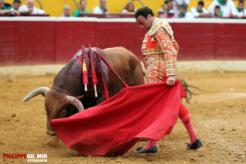 Huesca - Corrida de toros - Domingo 12 de agosto de 2018
