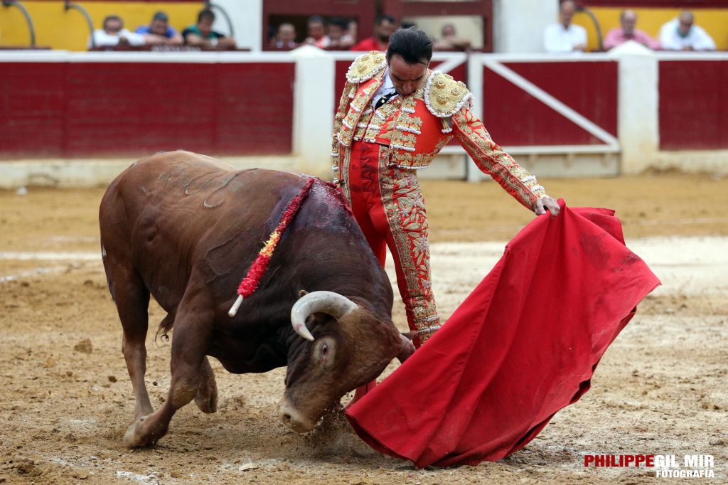 Huesca - Corrida de toros - Domingo 12 de agosto de 2018