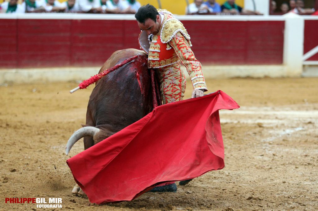Huesca - Corrida de toros - Domingo 12 de agosto de 2018