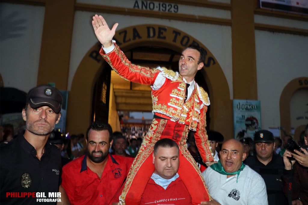 Huesca - Corrida de toros - Domingo 12 de agosto de 2018