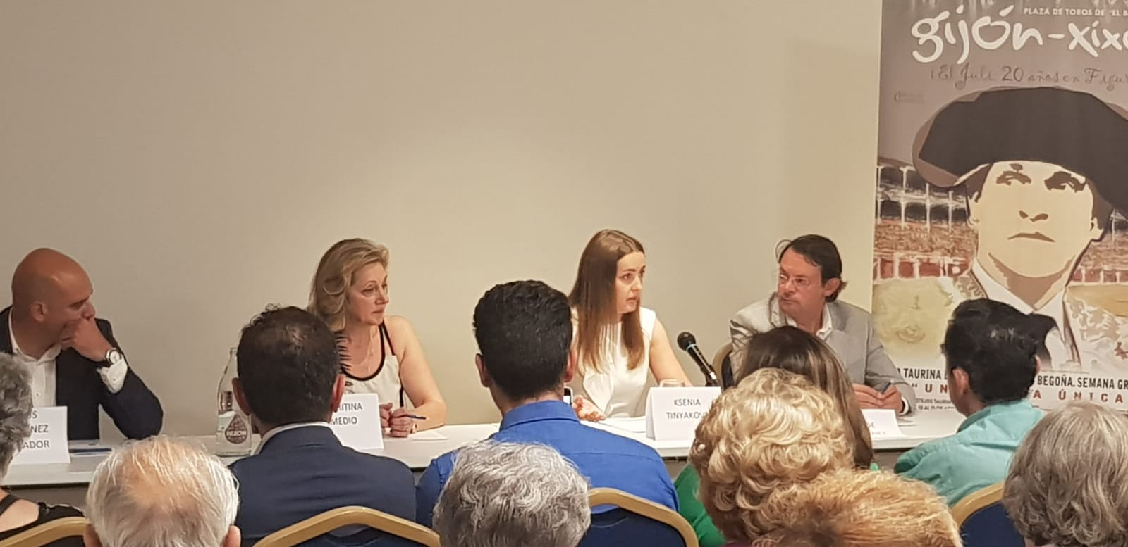 Gijón - Pregón taurino de la Feria de Gijón 2018