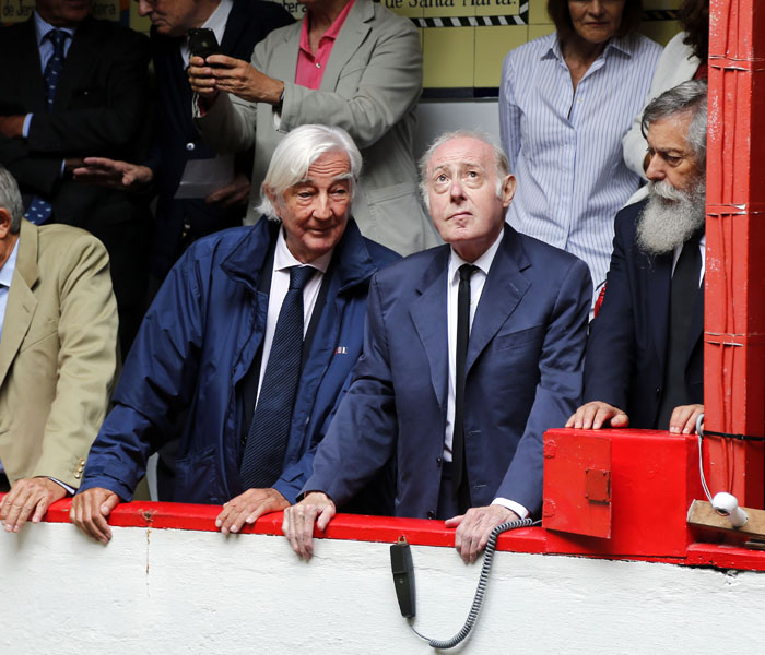 El pintor Eduardo Arroyo presenta el apartado de Bilbao