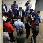 El pintor Eduardo Arroyo presenta el apartado de Bilbao