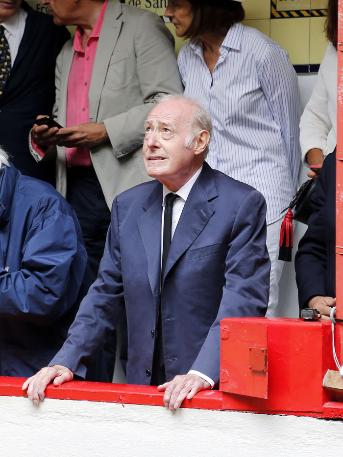 El pintor Eduardo Arroyo presenta el apartado de Bilbao