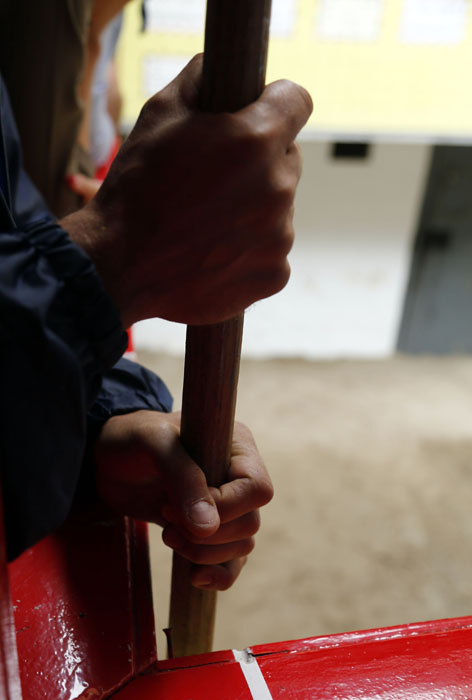 El pintor Eduardo Arroyo presenta el apartado de Bilbao