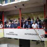 El pintor Eduardo Arroyo presenta el apartado de Bilbao