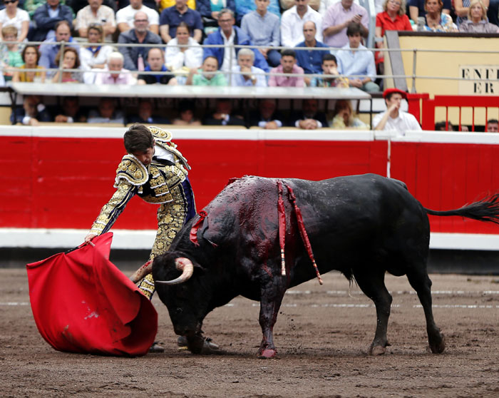 Bilbao - Corrida de toros - Viernes 24 de agosto de 2018