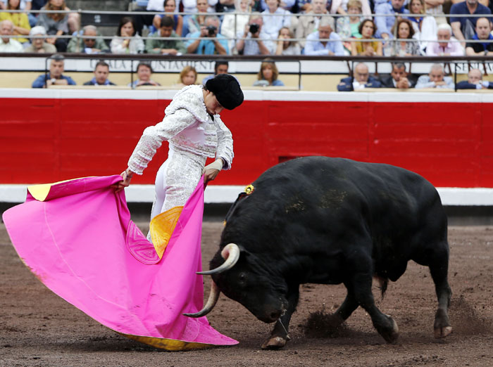 Bilbao - Corrida de toros - Viernes 24 de agosto de 2018