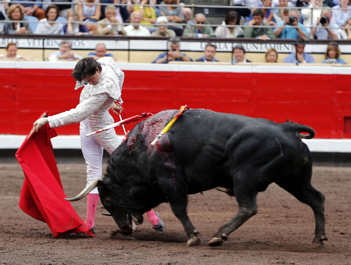 Bilbao - Corrida de toros - Viernes 24 de agosto de 2018