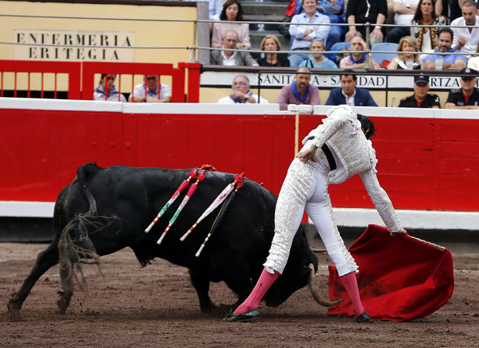 Bilbao - Corrida de toros - Viernes 24 de agosto de 2018