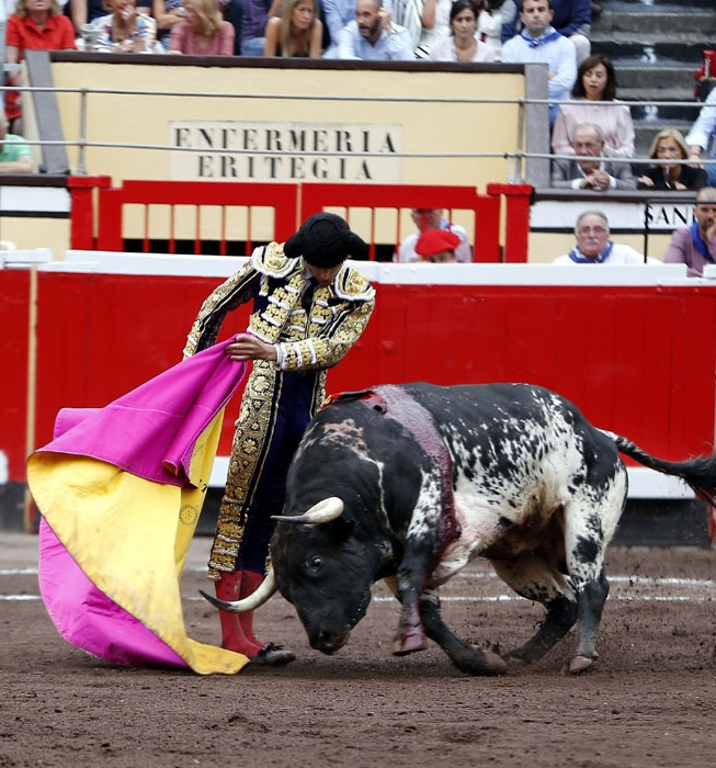 Bilbao - Corrida de toros - Viernes 24 de agosto de 2018