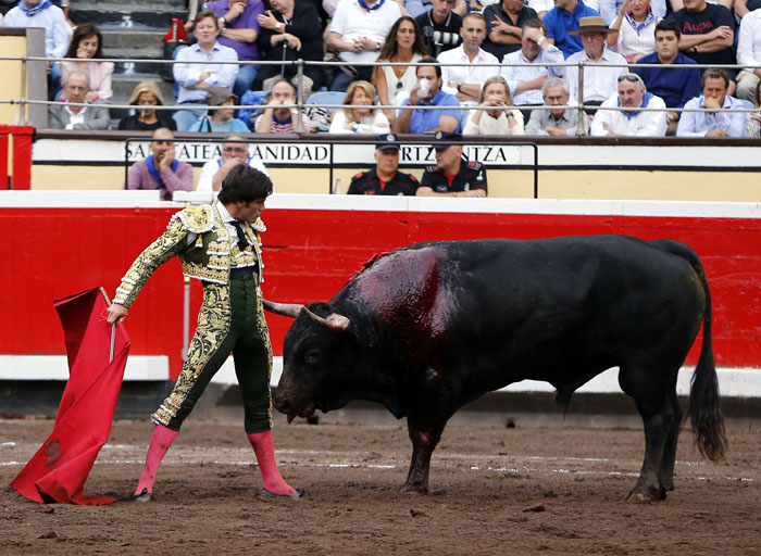 Bilbao - Corrida de toros - Viernes 24 de agosto de 2018