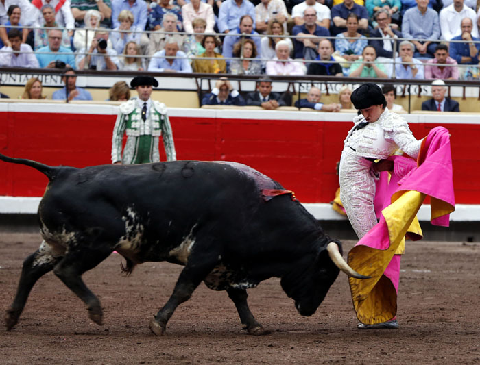 Bilbao - Corrida de toros - Viernes 24 de agosto de 2018