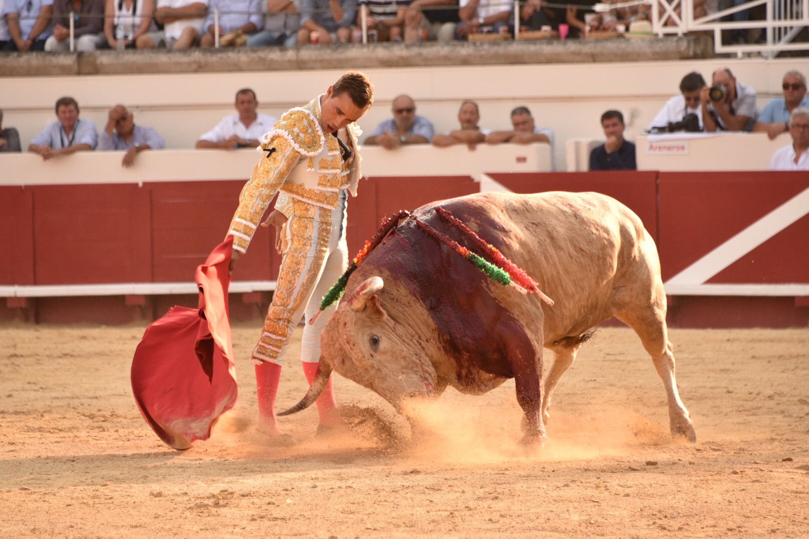 Beziers - Corrida de toros - Domingo 12 de agosto de 2018