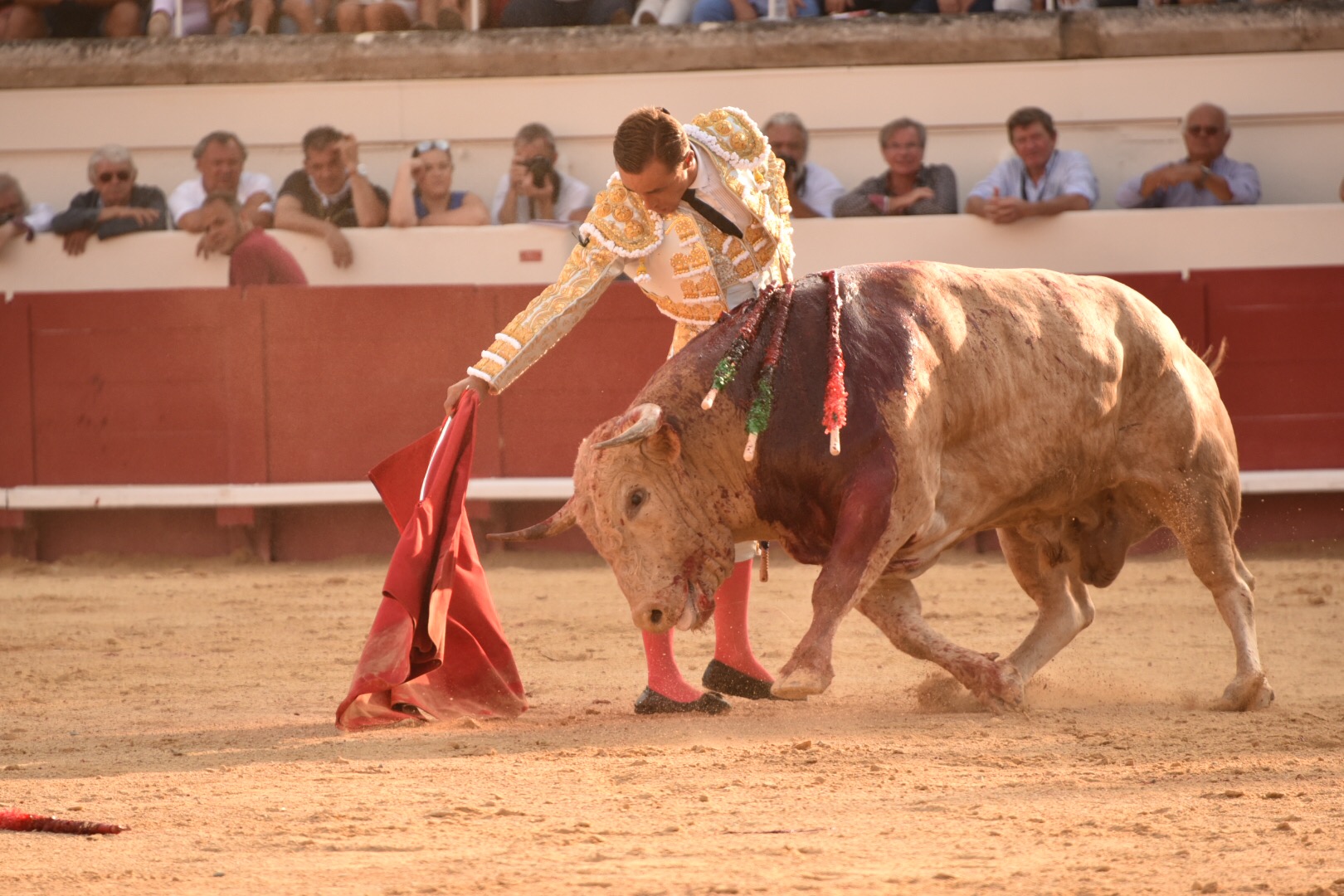 Beziers - Corrida de toros - Domingo 12 de agosto de 2018