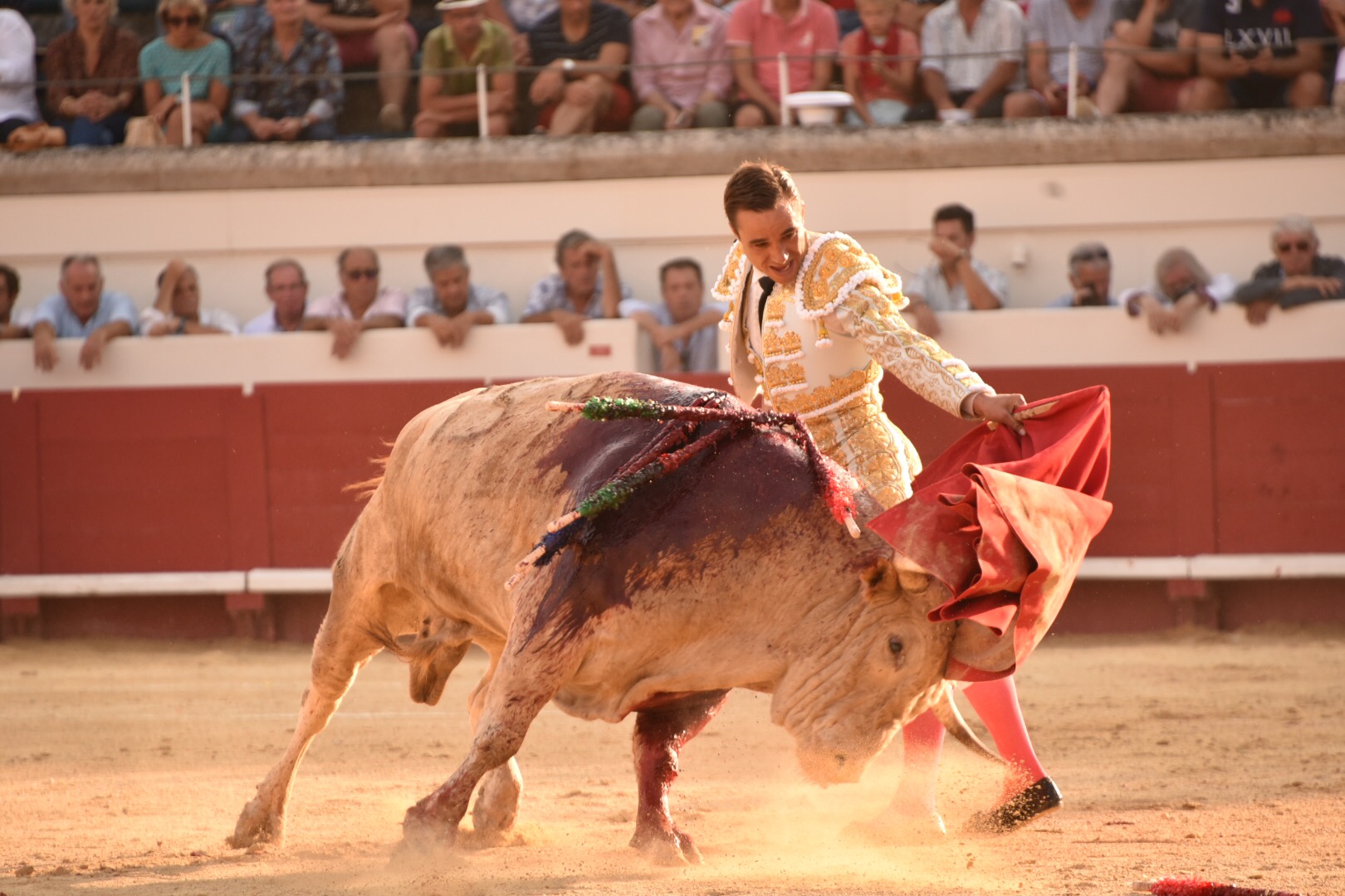 Beziers - Corrida de toros - Domingo 12 de agosto de 2018