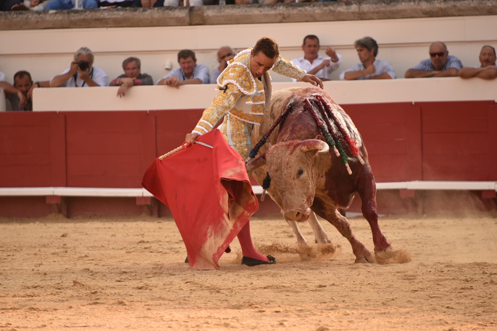 Beziers - Corrida de toros - Domingo 12 de agosto de 2018