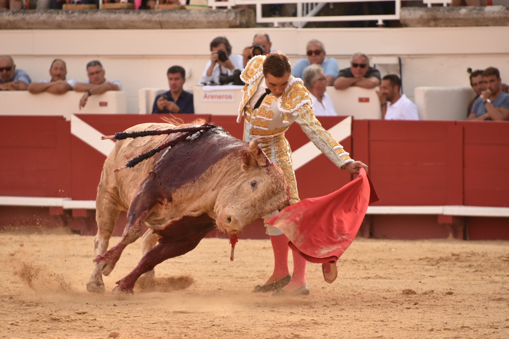 Beziers - Corrida de toros - Domingo 12 de agosto de 2018