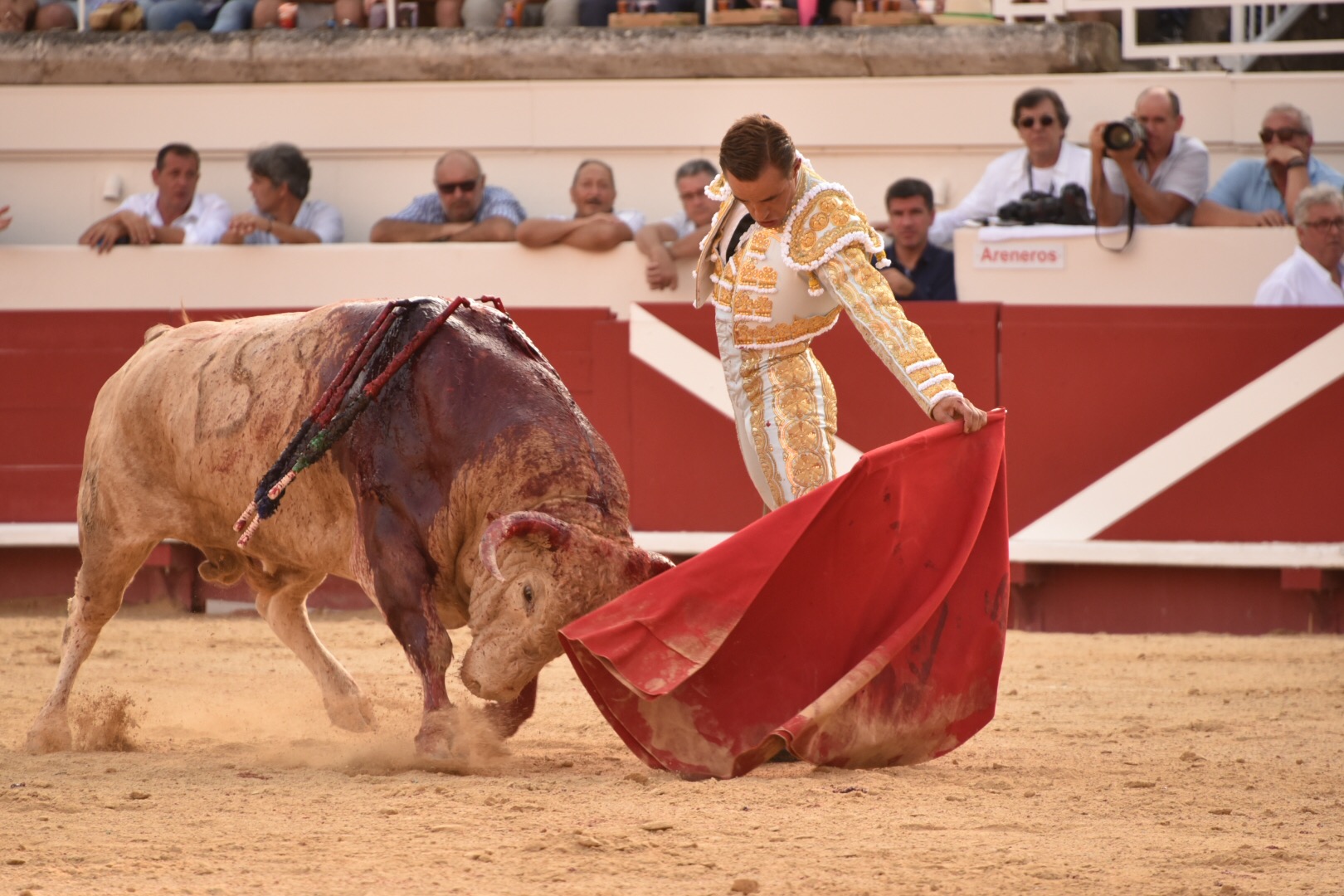Beziers - Corrida de toros - Domingo 12 de agosto de 2018