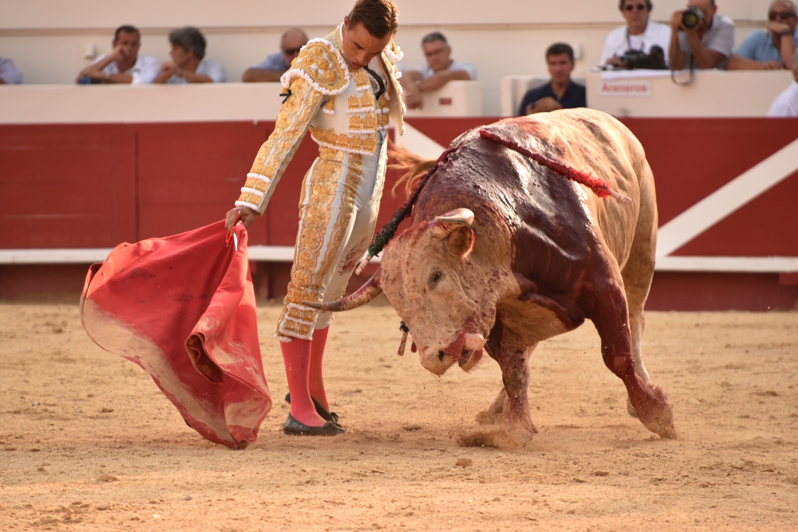 Beziers - Corrida de toros - Domingo 12 de agosto de 2018