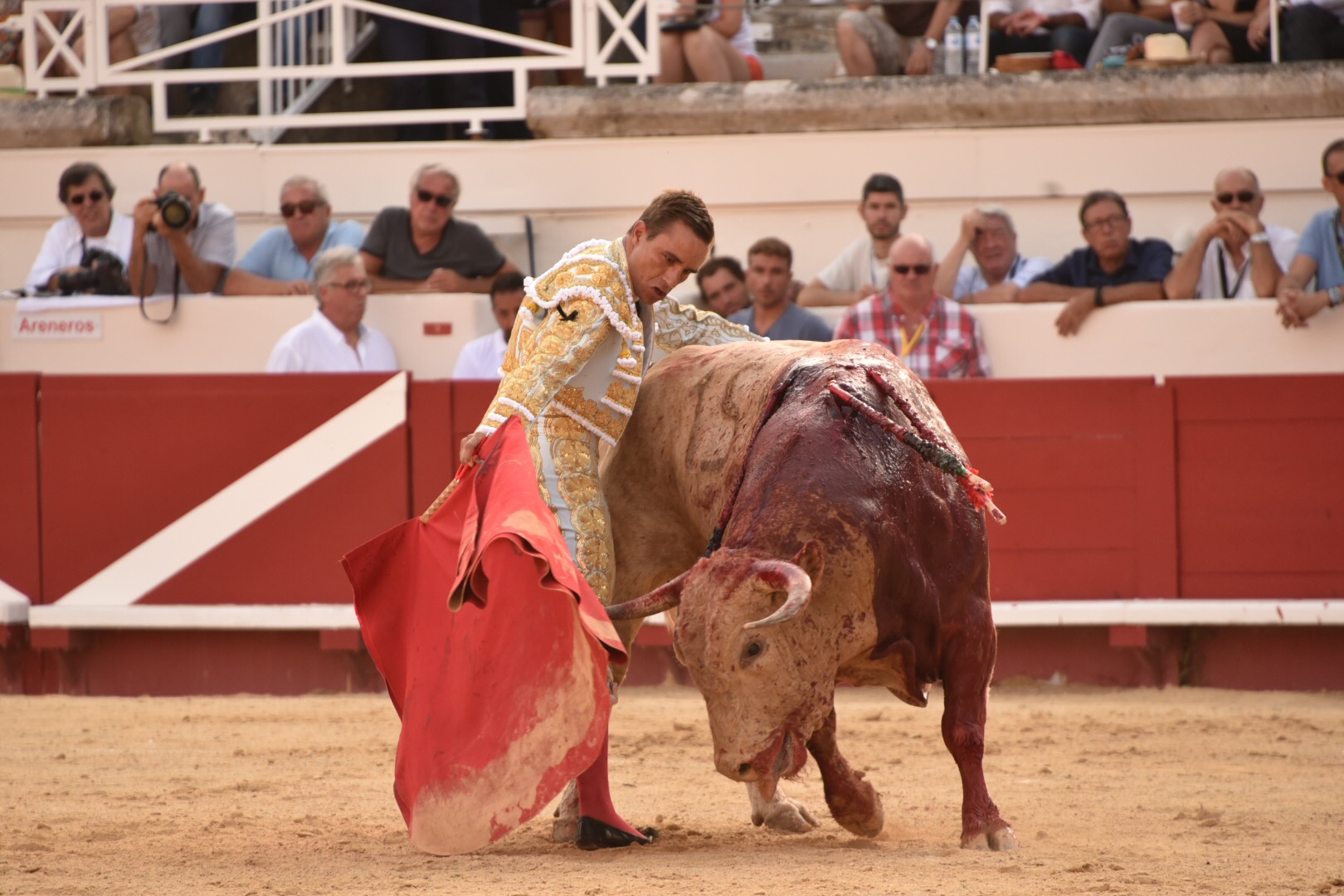 Beziers - Corrida de toros - Domingo 12 de agosto de 2018
