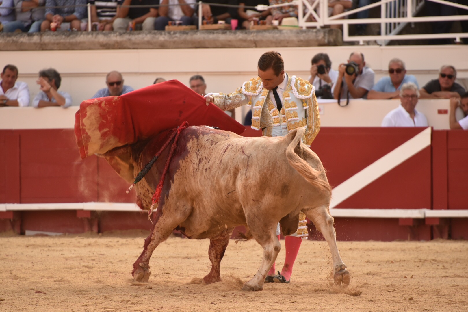 Beziers - Corrida de toros - Domingo 12 de agosto de 2018