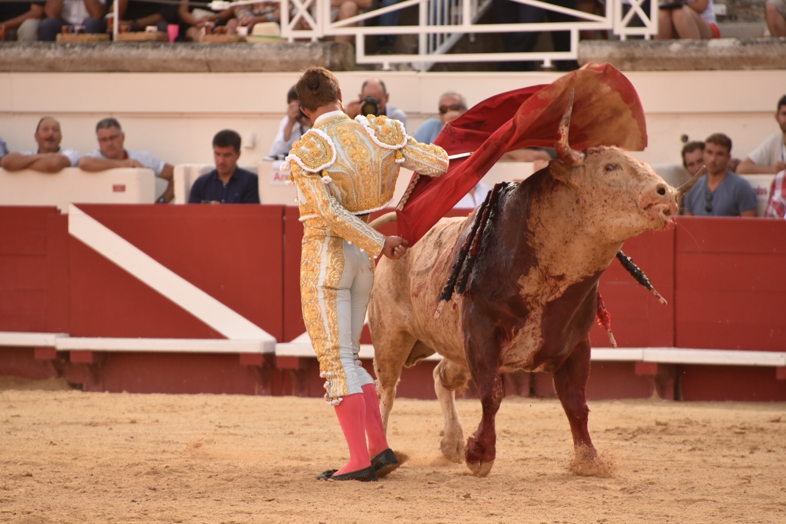 Beziers - Corrida de toros - Domingo 12 de agosto de 2018
