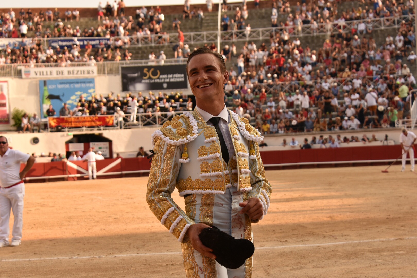 Beziers - Corrida de toros - Domingo 12 de agosto de 2018