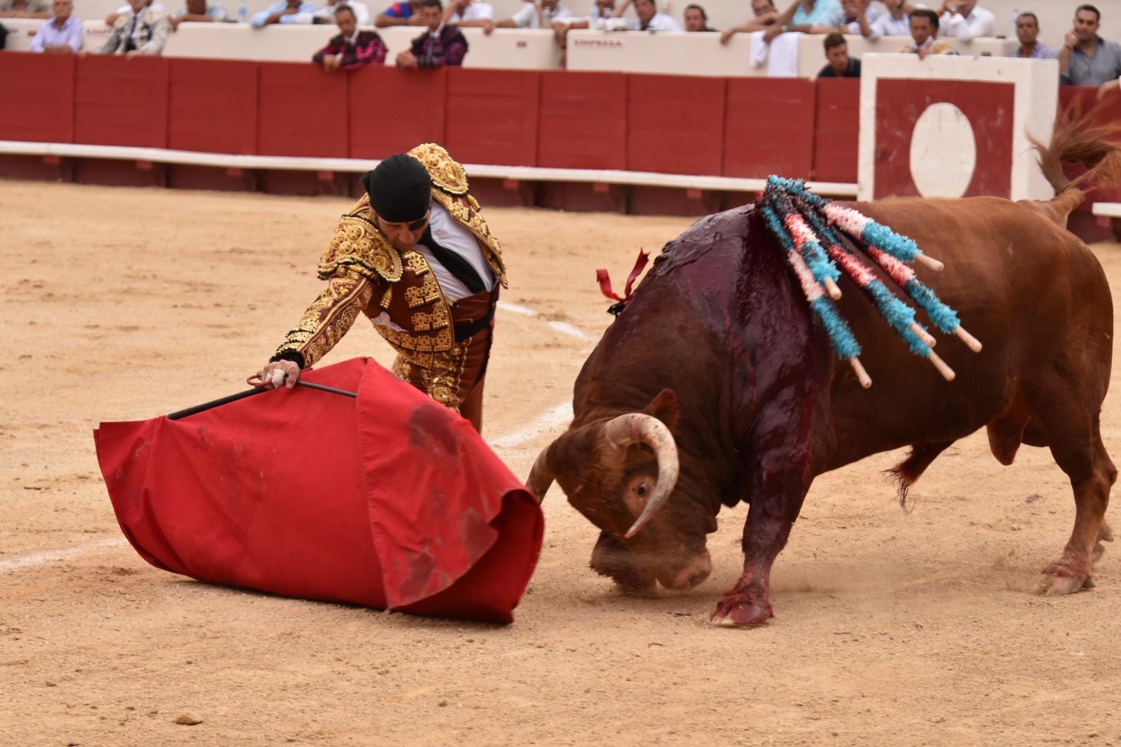 Beziers - Corrida de toros - Domingo 12 de agosto de 2018
