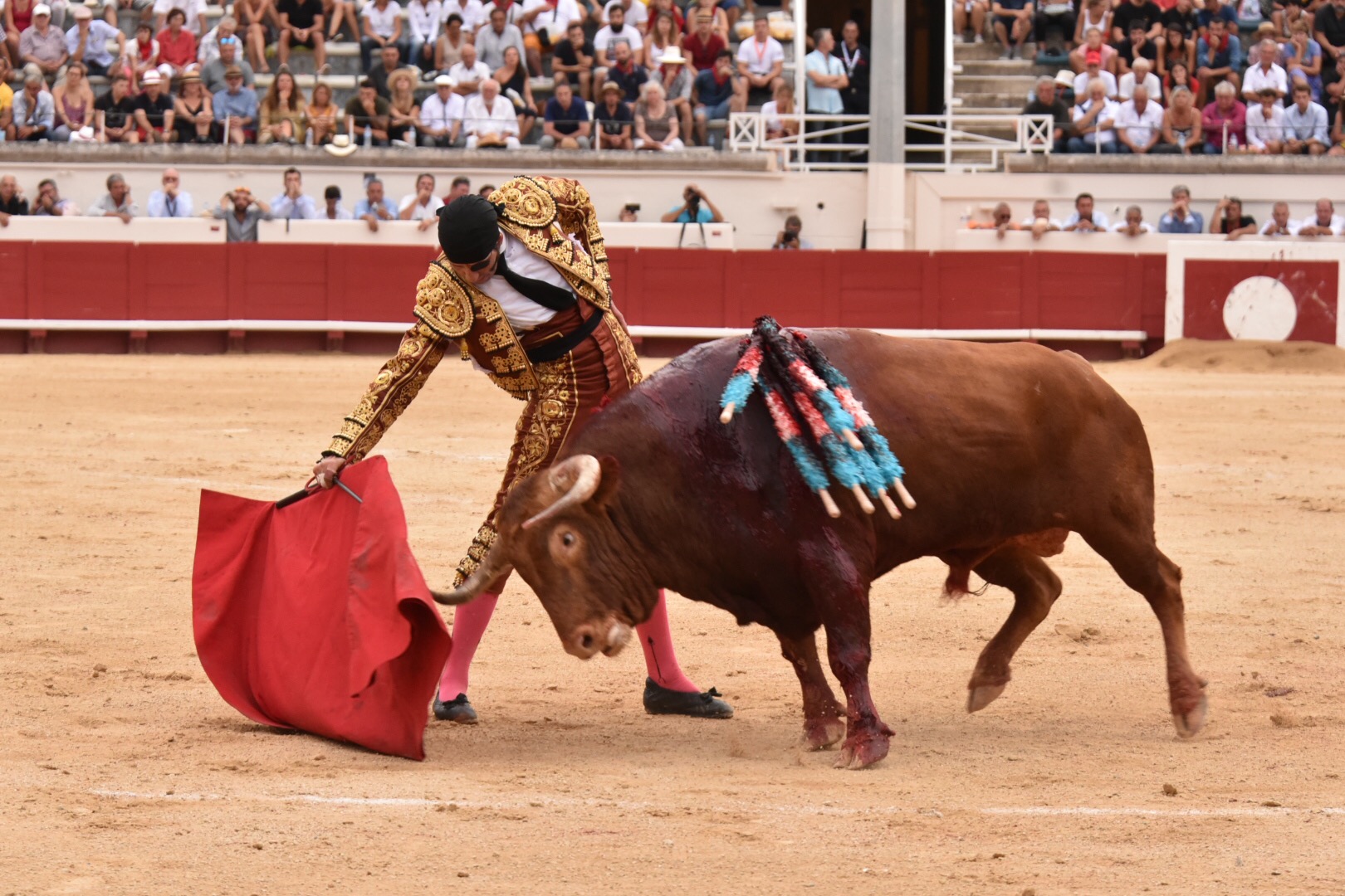 Beziers - Corrida de toros - Domingo 12 de agosto de 2018