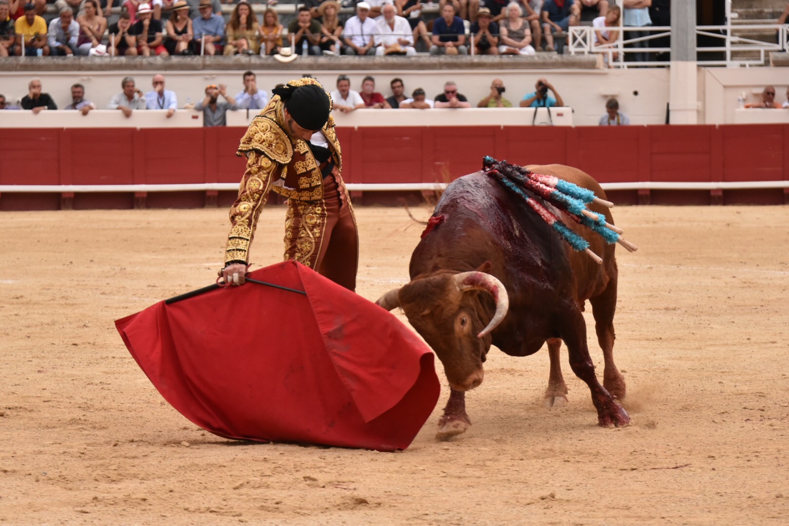 Beziers - Corrida de toros - Domingo 12 de agosto de 2018