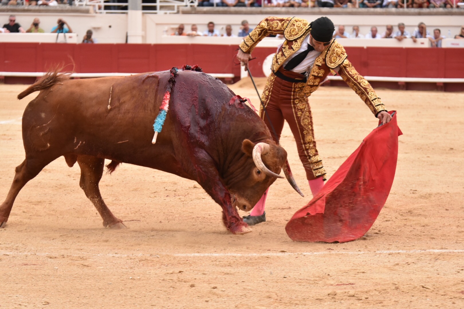 Beziers - Corrida de toros - Domingo 12 de agosto de 2018