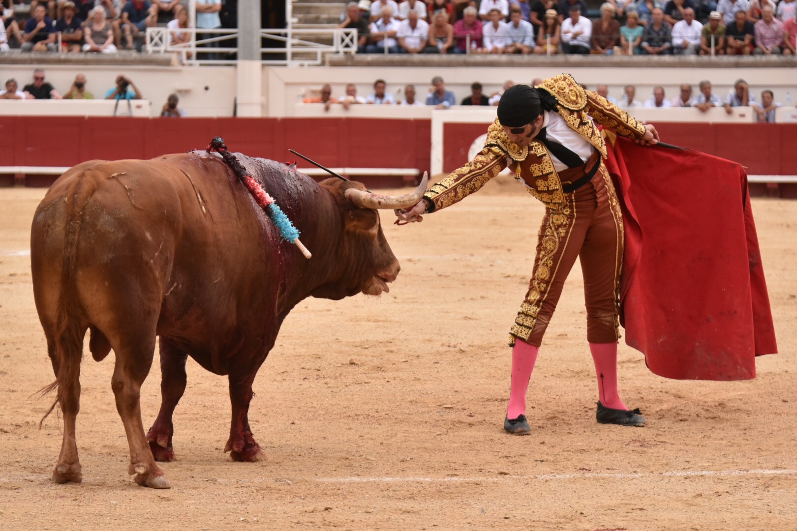 Beziers - Corrida de toros - Domingo 12 de agosto de 2018
