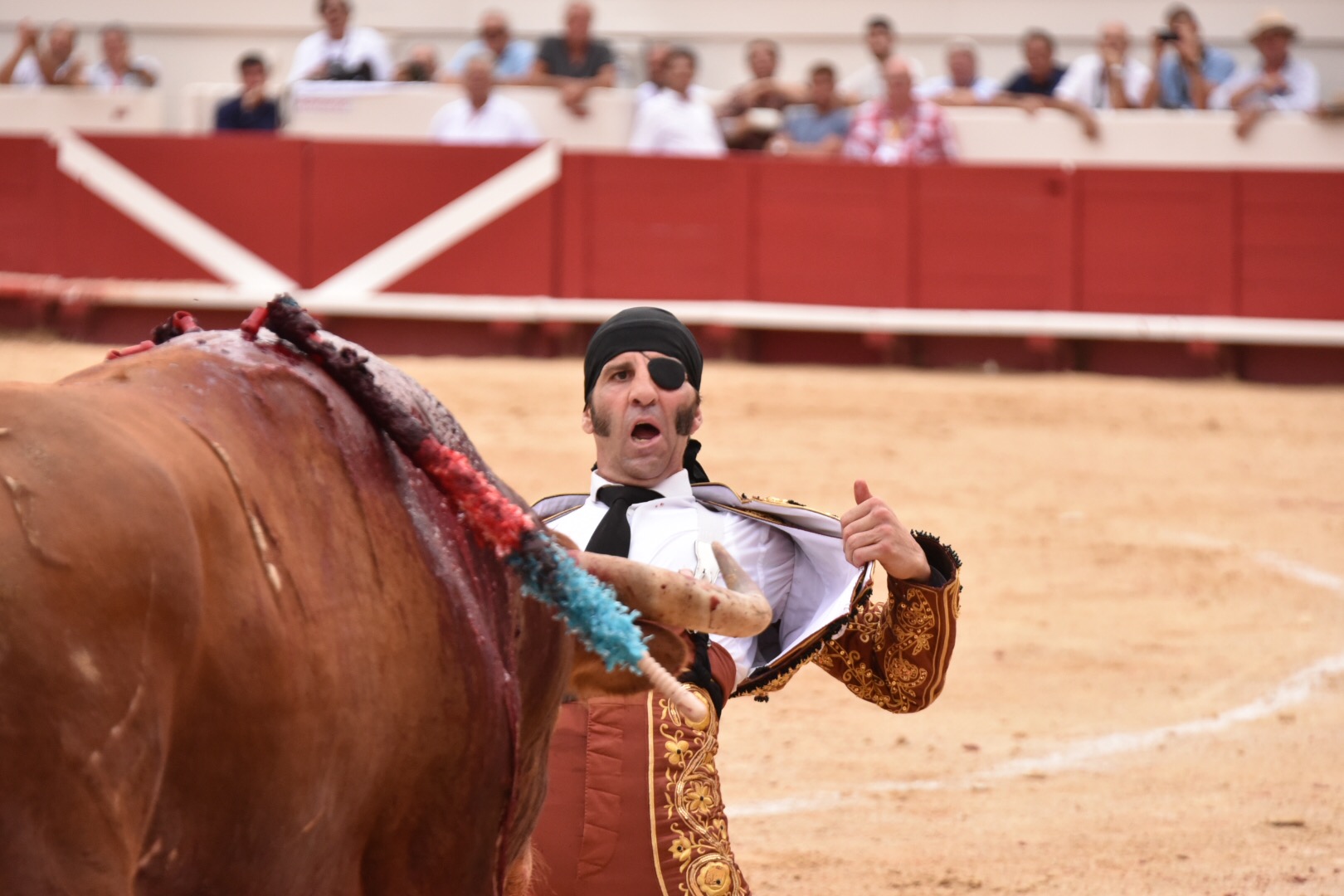 Beziers - Corrida de toros - Domingo 12 de agosto de 2018