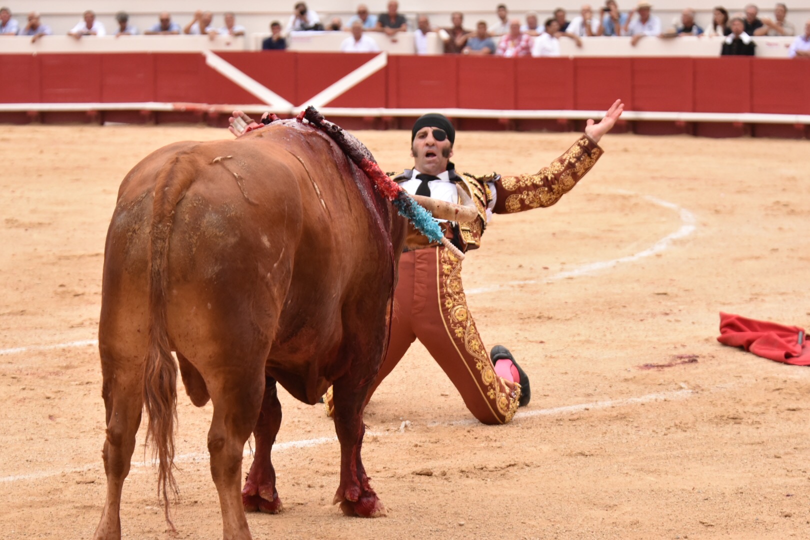Beziers - Corrida de toros - Domingo 12 de agosto de 2018