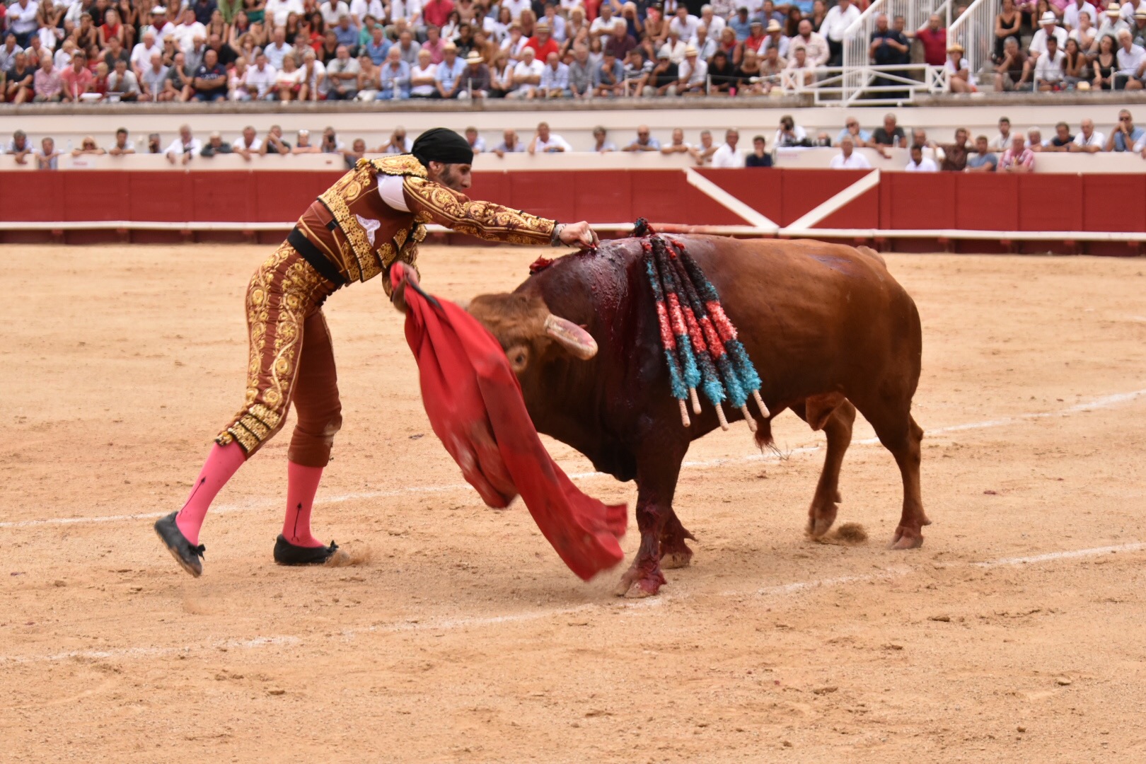 Beziers - Corrida de toros - Domingo 12 de agosto de 2018