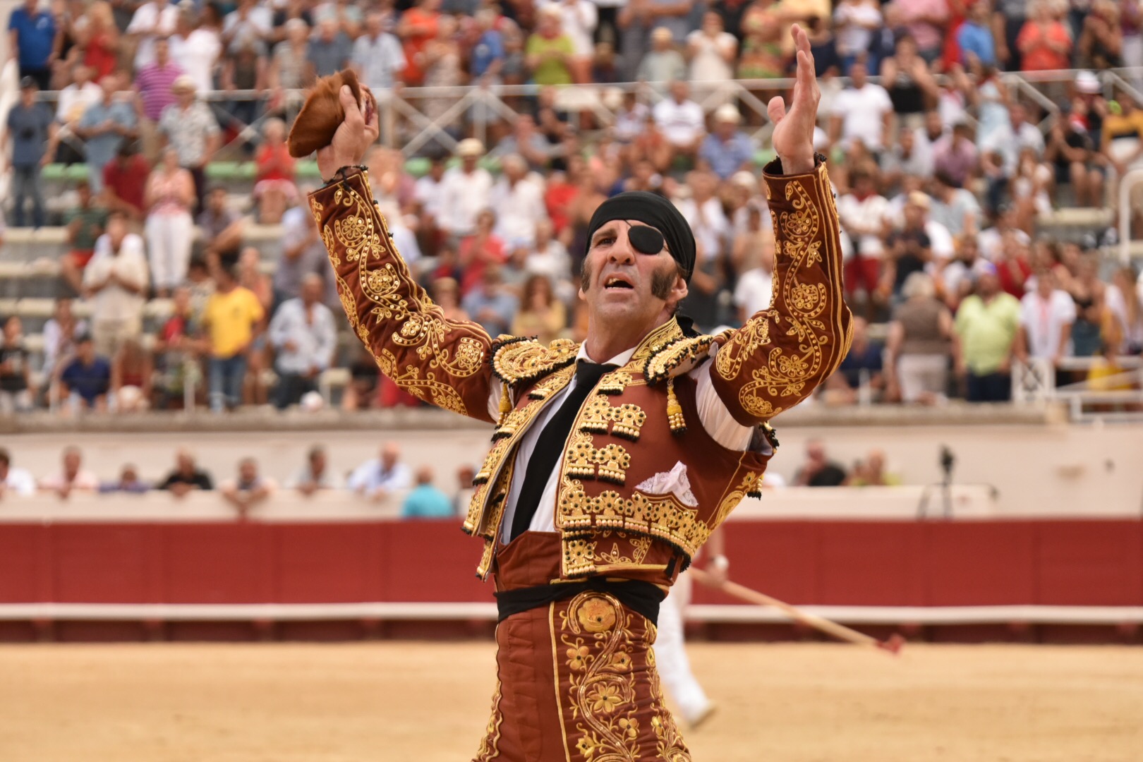 Beziers - Corrida de toros - Domingo 12 de agosto de 2018