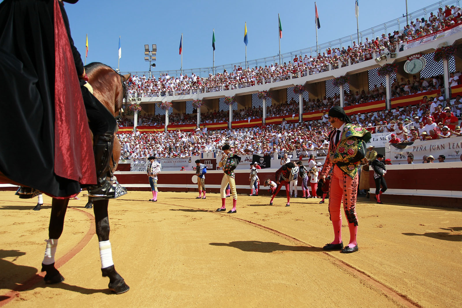 Dax - Corrida de toros - Matinal - Domingo 12 de agosto de 2018