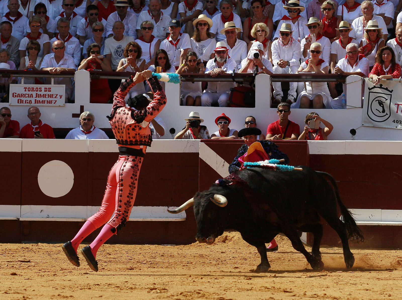 Dax - Corrida de toros - Matinal - Domingo 12 de agosto de 2018